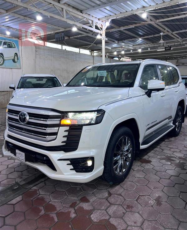 تۆیۆتا لاند کروزەر 2025  بۆ فرۆشتن لە عێراق - نەجەف